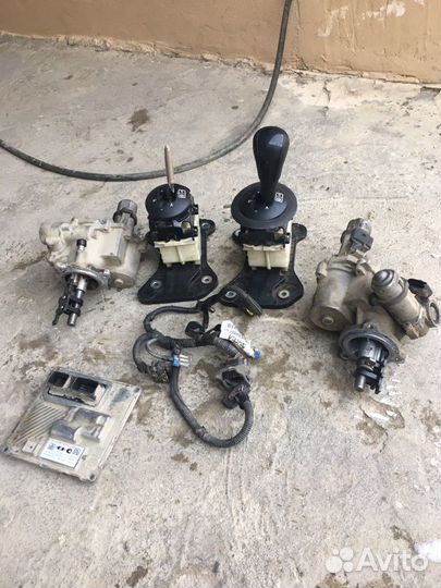 Актуатор выбора передач на ваз