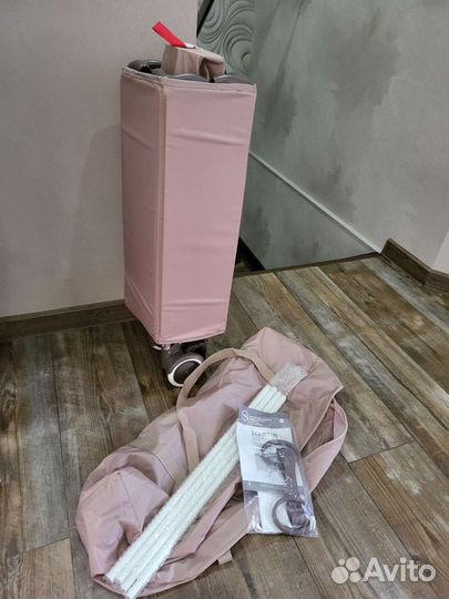 Детская кровать манеж