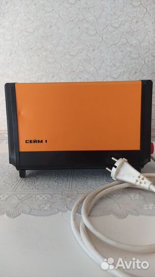 Тостер времён СССР Сейм- 1