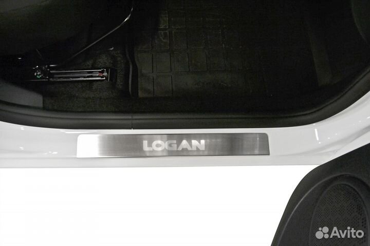 Накладки в проем дверей renault Logan 2014