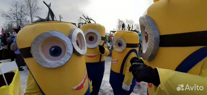 Костюм ростовой Миньон