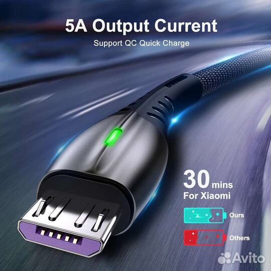 Провод(кабель) для зарядки USB/type c/micro USB