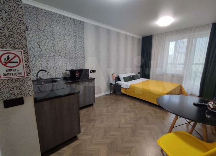 Квартира-студия, 30 м², 8/21 эт.