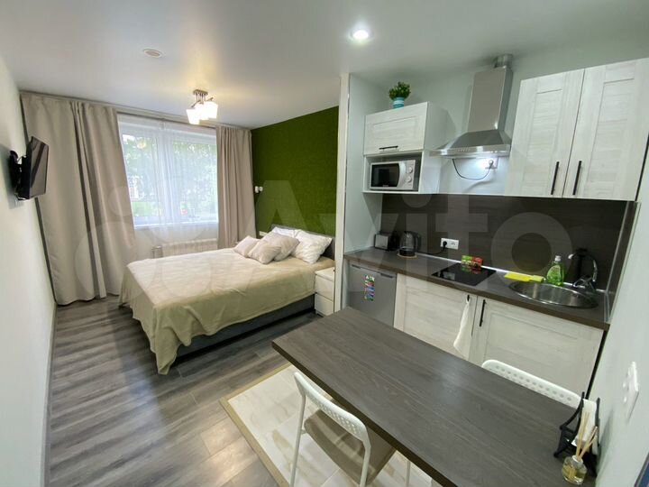 Квартира-студия, 19 м², 2/27 эт.