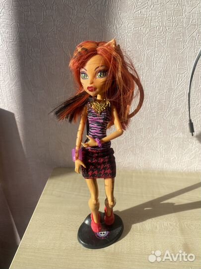 Коллекция кукол Monster High с аксессуарами