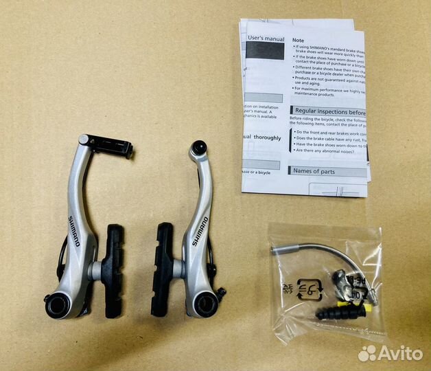 Тормоз ободной Shimano Alivio BR-T4000