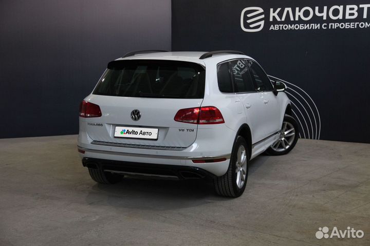 Volkswagen Touareg 3.0 AT, 2016, 148 985 км