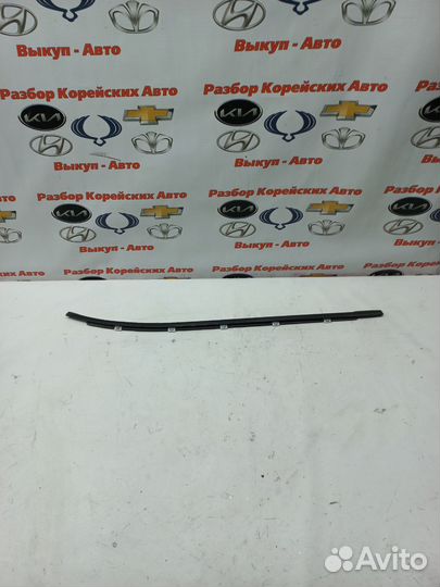 Молдинг двери задний правый Kia Ceed 2JD