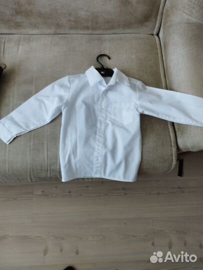Рубашка белая