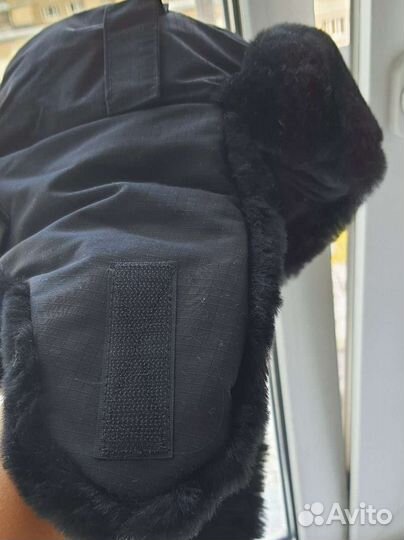 Шапка ушанка мужская натуральный мех