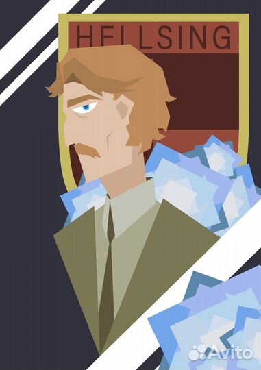 Векторный арт на заказ (коммишены)