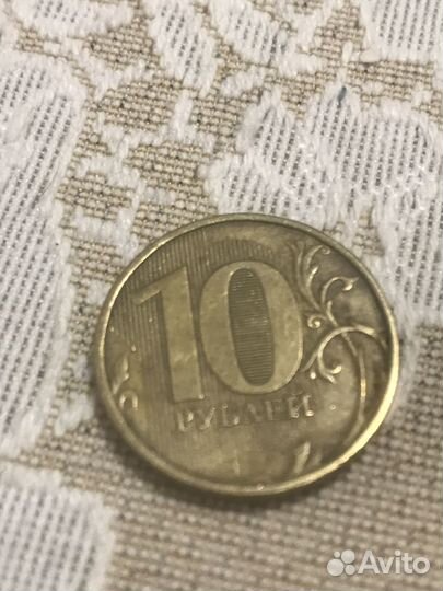 Монета 10рублей 2013 год ммд