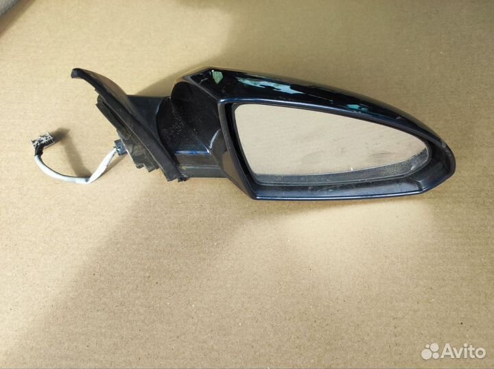 Nissan Primera P12 зеркало правое 5pin целое ориги