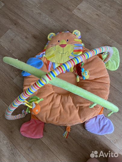 Развивающий коврик