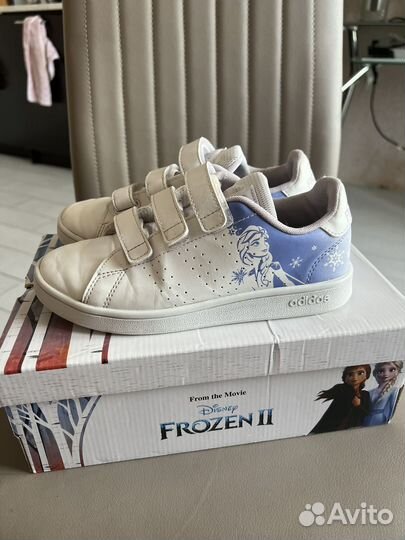 Кроссовки adidas для девочки 33 размер
