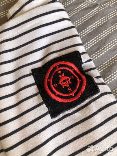 Майка с длинным рукавом Олово