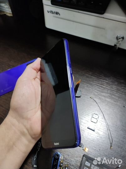 Телефон Xiaomi Redmi Note 8t на разбор