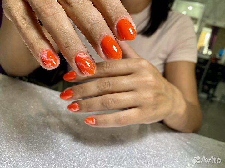 Комбинированный маникюр