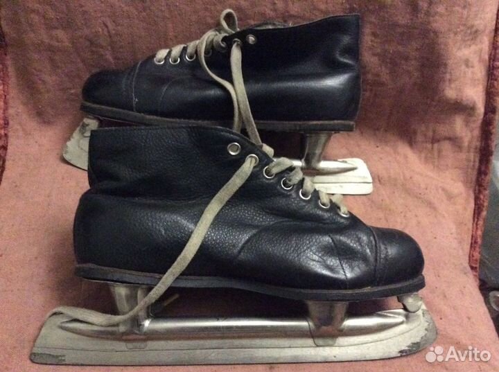 Коньки кожа СССР