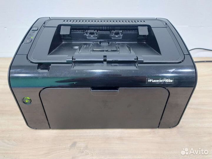 Принтер лазерный с wifi HP laserjet P1102w
