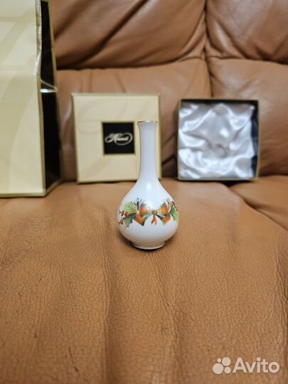 Вазочка herend маленькая в подарочной упаковке