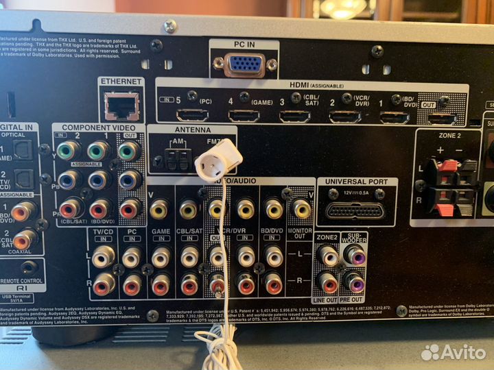 Домашний кинотеатр