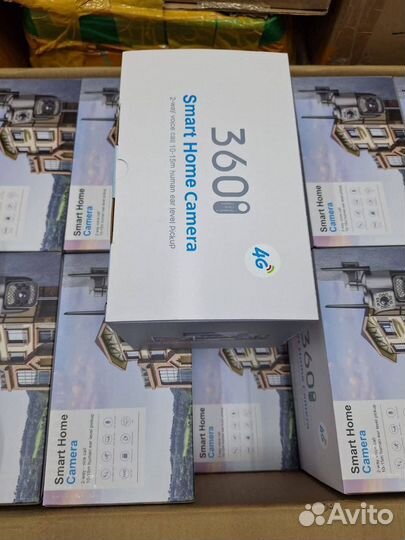 Уличная 4g камера видеонаблюдения