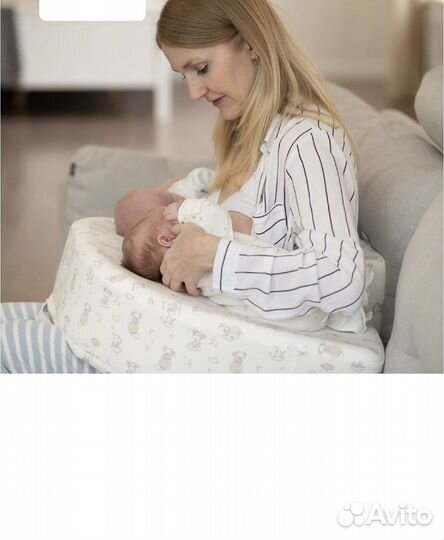 Подушка-позиционер для кормления двойни