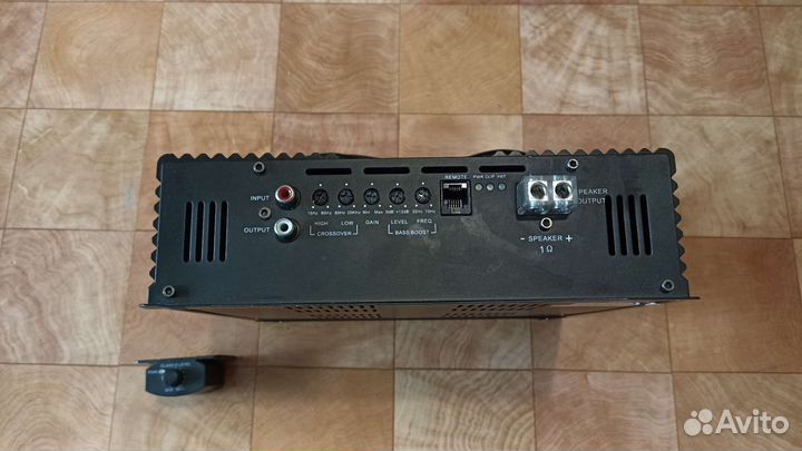 Усилитель моноблок Momo 3000w