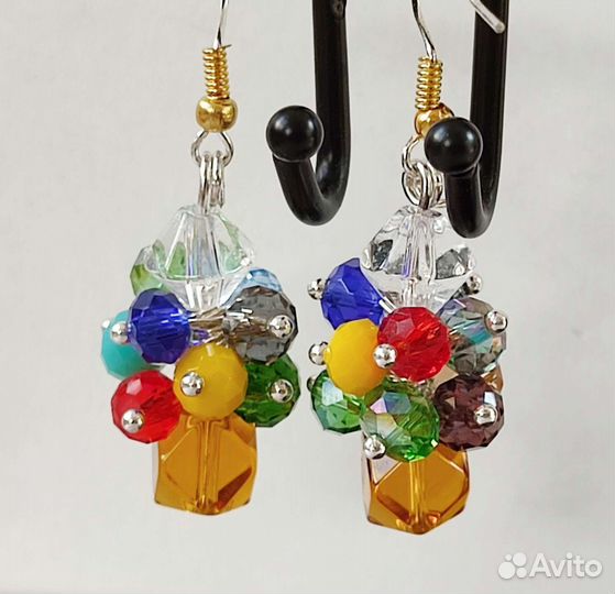 Серьги пара, новые