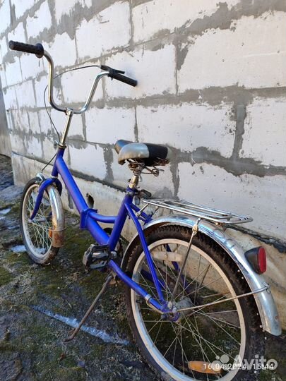 Велосипед скоростной подростковый