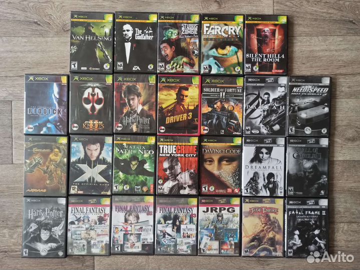 Видеоигры на xbox original