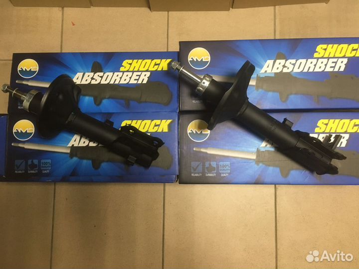 Комплект стоек амортизаторов Акцент Accent Tagaz