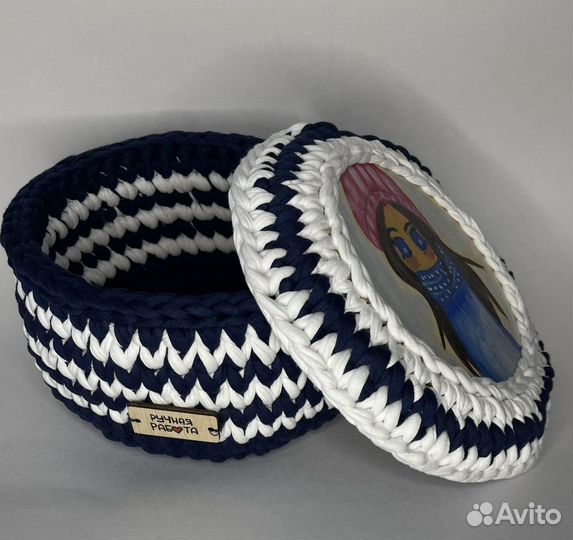 Изготовление корзиночек