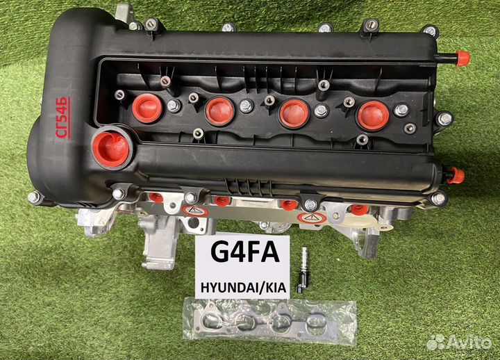 Новые двигатели Hyundai/Kia G4FG G4FC G4FA