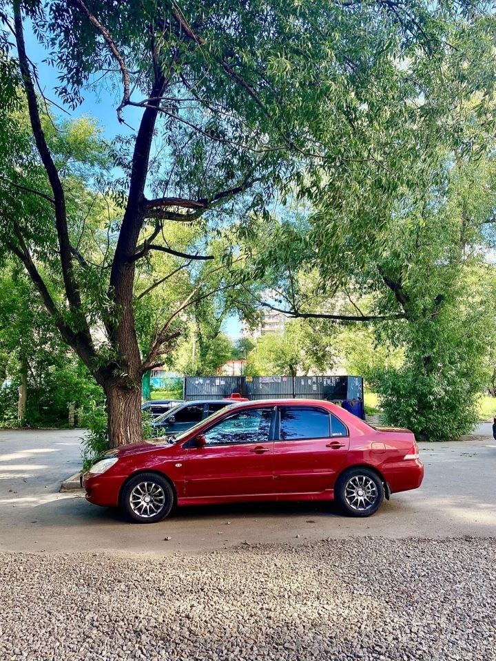 Mitsubishi Lancer: фото владельца