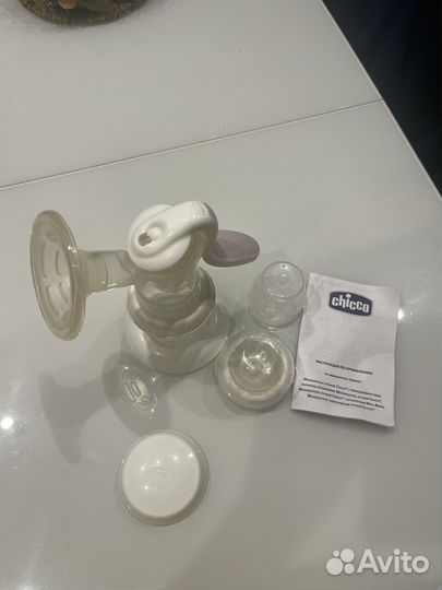 Молокоотсос ручной