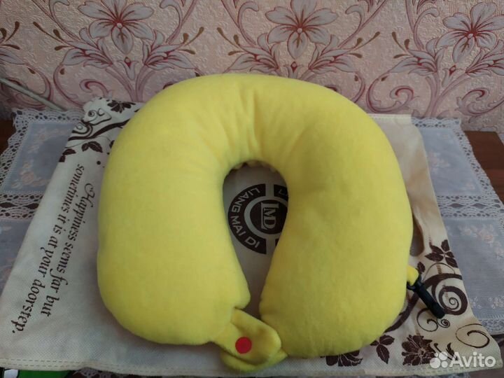 Подушка для ванны, для путешествий
