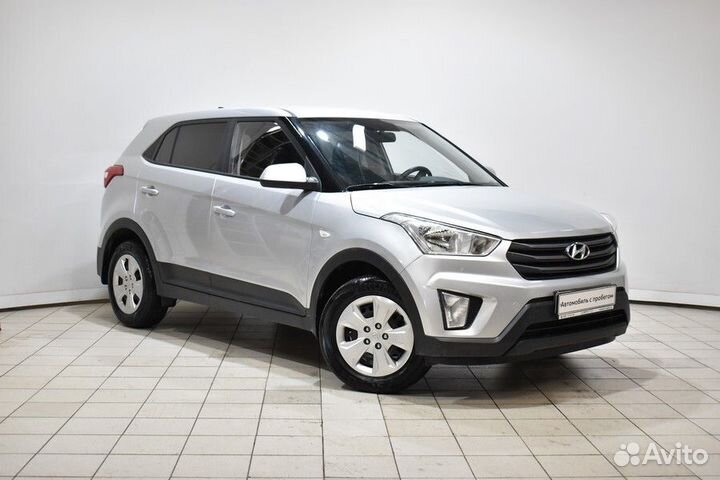 Hyundai Creta 1.6 МТ, 2018, 73 000 км