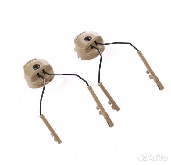 Крепление для активных наушников на шлем