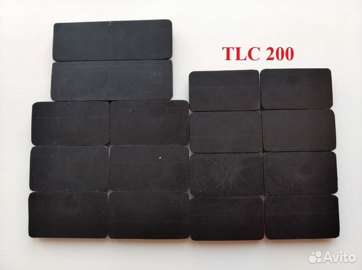 Заглушки Рамы TLC 200