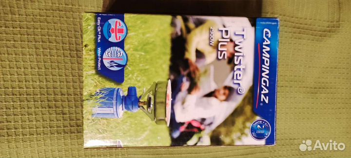 Газовая горелка туристическая