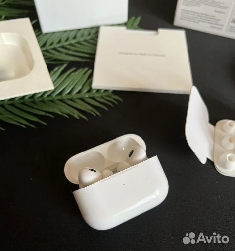 Наушники AirPods Pro 2 Lux + Чехол в подарок