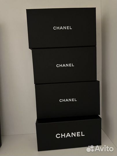 Коробки для обуви большие Chanel оригинал