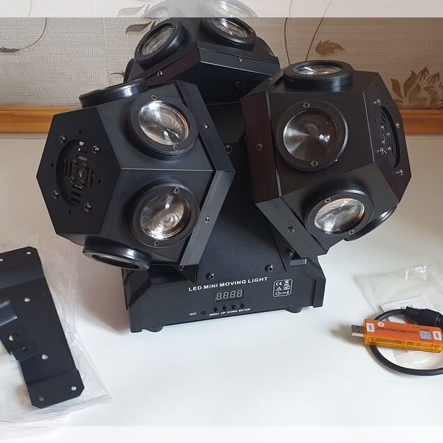 SkyDisco MH50 вращающаяся голова