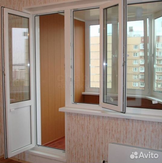 Дверь балконная профессионально