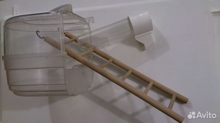 Поилка,Купалка,Лесенка для Попугаев