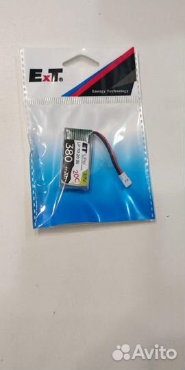 Аккумулятор ET LP702035-20CM 3.7В, 380мАч, Li-Pol