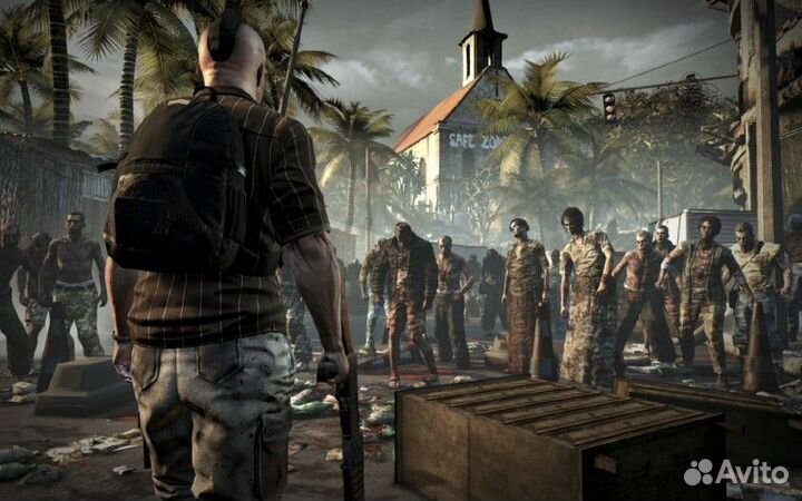 Dead Island Полное издание Комплект из 2 игр PS3