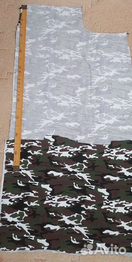 Футер 2 нитка петля